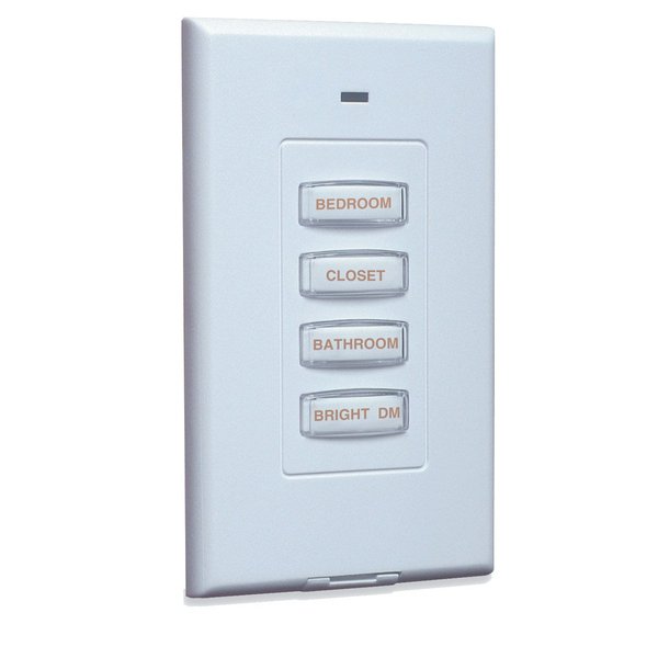 X10 3 Unit Slimline Wireless Wall Switch + Dimming