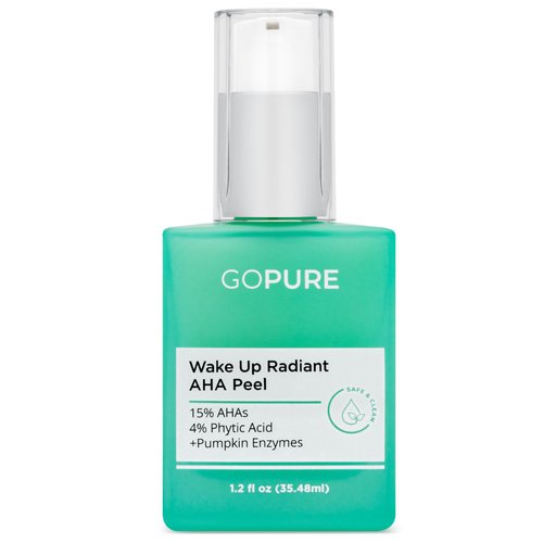 Wake Up Radiant AHA Peel – Gentle Resurfacer, Visibly Brightens Dark Spots, Smooths the Look of Rough Skin & Visibly Firms Lines, Great For All Skin Types