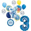Anagram Blue's 3rd Birthday Clues Party Supplies Balloon Bouquet Decorations