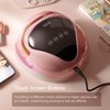 AJELU 248W UV LED Nail Lamp, Nails Dryer for Gel Nail Polish, Fast Curing with Automatic Sensor 4 Timers and LCD Display Gift for Women and Girls