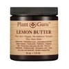Lemon Body Butter 8 oz. 100% Pure Raw Fresh Natural Cold Pressed. Skin Body and Hair Moisturizer, DIY Creams, Balms, Lotions, Soaps.