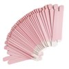 COSIDEA 50 pcs Pink Kraft paper box 22 * 22 * 137 paper packing box for lip gloss mascara