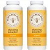 Burt's Bees Baby Bee Dusting Powder Bottle, 7.5-Ounce Bottles (Pack of 2)