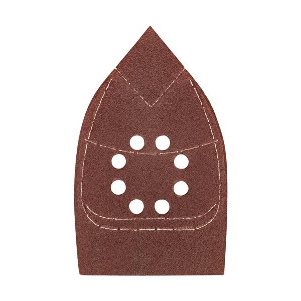 Black & Decker BDAMMMX Mega Mouse Assorted Sandpaper, 12-Pack