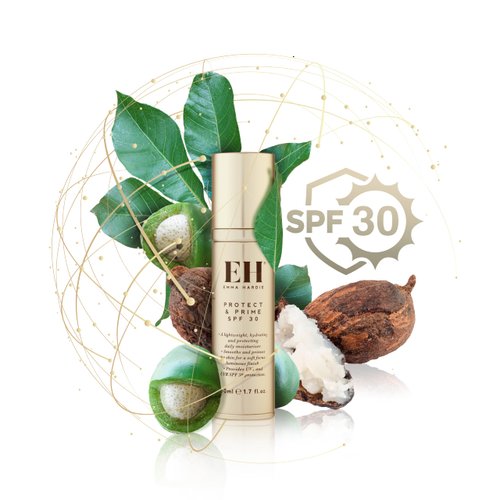 Emma Hardie Protect & Prime SPF 30 -| Moisturizer, Sunscreen, and Face Primer with SPF 30 and Vitamin E, Daily Facial Moisturizer with SPF