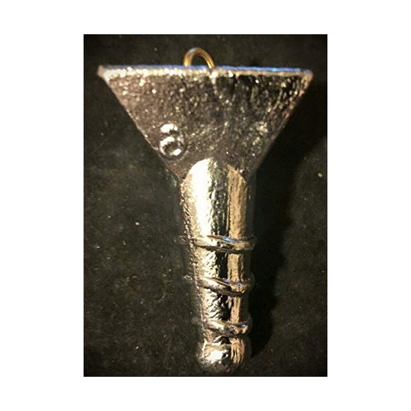 5 Pound (13) 6 Oz. Storm Sinker Weights Fishing Sinkers Molds for Freshwater or Saltwater Fishing