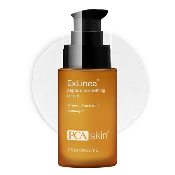 PCA SKIN ExLinea Peptide Smoothing Face Serum, Spot Treatment for Face Serum, Firms Aging Skin, 1.0 fl oz Pump