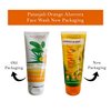 Patanjali Face Wash - Orange And Aloevera, 60g / 2.02 fl oz - (Pack of 3)