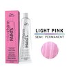 WELLA colorcharm Paints Semi-Permanent Hair Dye for Temporary Hair Color, Intermixable Shades, Light Pink