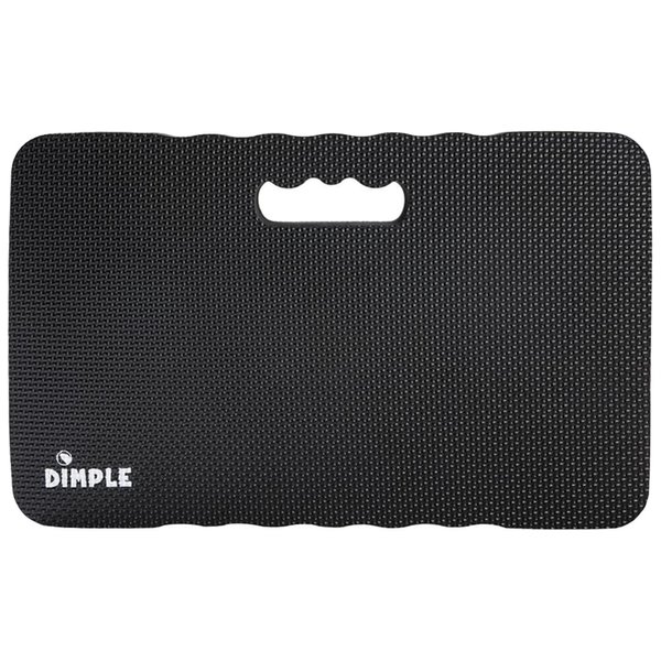 Dimple Kneeling Pad, High Density Thick Foam Comfort Kneeling Mats for Gardening, Yoga Exercise, Garden Cushions, Knee Pads Black