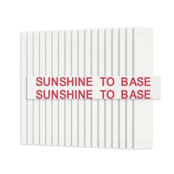 Sunshine Tape Sunshine to Base Hairpiece Wig Tape (36 Pieces) Double Sided Adhesive Tape for Toupee Lace Front Wig Strong Hold Waterproof Strips