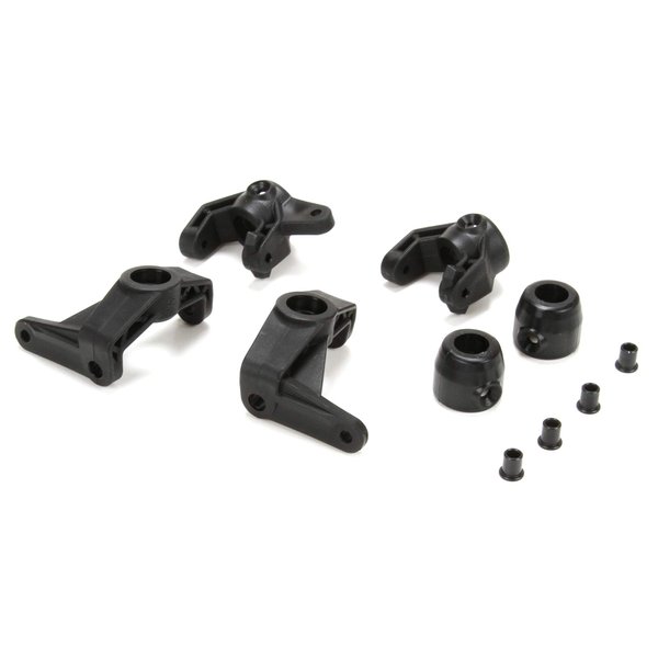 Vaterra Steering Spindle & Hub Set FR/RR: ASN