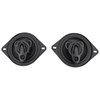 Pair Rockville RV35.3A 3.5" 3-Way Car Speakers 200 Watts/60 Watts RMS CEA Rated