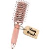 Lily England Rose Gold Plastic Vent Hair Brush for Blow Drying and Detangling Curly, Dry, Normal, Fine and Thick Hair for Women