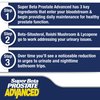 New Vitality Super Beta Prostate Advanced – Prostate Support Supplement for Men's Health, Promote Sleep, Support Bladder Emptying, Beta Sitosterol (120 Caplets, 2- Pack)