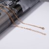 Aneneiceera Boho Layered Sequins Pendant Necklace Coin Necklace Gold Necklace Disc Pendant Necklace Chain Circle Necklace Jewelry for Women and Girls