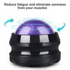 Solacium Manual Massage Roller Ball - Massager and Therapy Tool for Sore Muscles, Shoulders, Arms, Neck, Back, Feet, Body, Deep Tissue, Stiffness, Joint Pain, Stress Relief