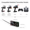 Radiolink R4FGM V2.1 2.4Ghz 4 Channels RC Gyro Receiver for Mini RC Cars 400m Long Range Control for RC Remote Controller RC8X/RC6GS V3/RC4GS V3