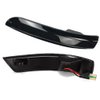 Sequential Blinker Car Rear View Mirror Side Marker Lights LED Turn Signal Lamp Assembly Replacement For Ford Kuga Escape Ecosport 2013-2018,C-Max 2013-2017, Focus 2012-2018 Smoked Lens