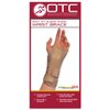 OTC Wrist Brace, Soft-Fit Lace Closure Hand Wrist Splint, Postoperative Care, X-Small (Right Hand)