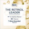 RoC Retinol Correxion Deep Wrinkle Anti-Aging Night Cream, Daily Face Moisturizer with Shea Butter, Glycolic Acid and Squalane, Skin Care Treatment, Mini 0.5 Ounces