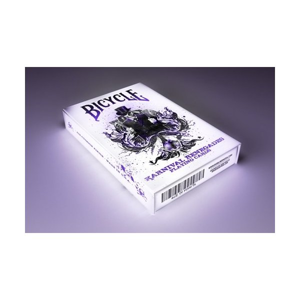 Karnival Renegades Purple, Limited Edition Bicycle Playing Cards