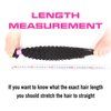 Original Queen 100% Brazilian Unprocessed Virgin Kinky Curly Human Hair Weave 3 Bundles Deep Curly Hair Extensions Mixed Length 16 16 16inches