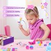 Heroange Headband Making Kit for Girls, Arts and Crafts for Kids Ages 5-7, DIY Hair Accessories Set for Girls Toys 8-12, Made Your Own 10 Fashion Headbands, Christmas Birthday Gifts