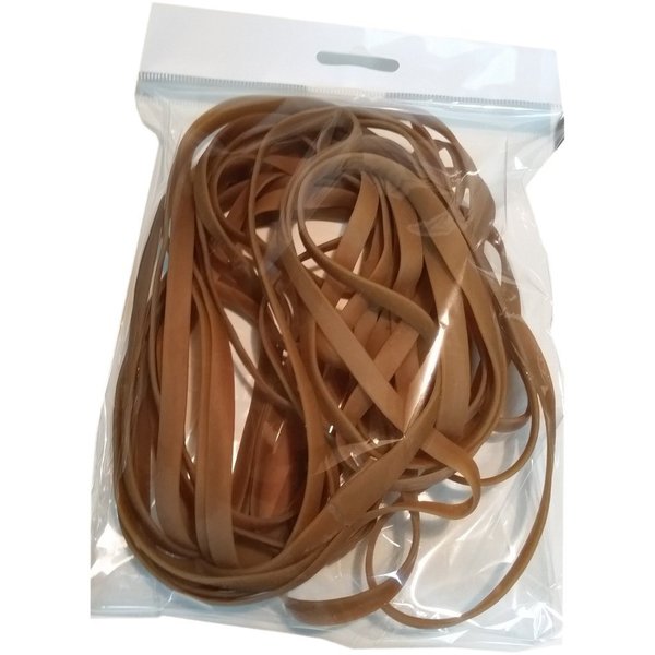 PlasticMill 30" Jumbo Rubber Band: To Prevent Trash Bags from Slipping 5 Pack.