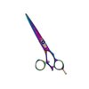 Kashi Swivel Rotating Thumb Styling Barber Shears 6.5" Japanese Steel