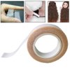 Medsuo 2 Rolls Total 6 Meters Wig Tape Hair Extension Tape Tabs Double Sided Adhesive for Hair Weft Replacement (1cm x 3M/Roll)