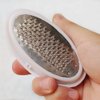 Egg Shaped Pedicure Ergonomic Foot File and Callus Remover Best Foot Care Tool Remove Dead Skin As Seen on TV