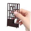 SKISUNO House Display Shelf Scale Dollhouse Furniture Miniature Display Rack for Sand Table and Accessories