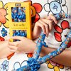 BT21 x Kitsch Satin Heatless Curling Set - Overnight Hair Curlers to Sleep in, Heatless Curls, Heatless Curling Rod Headband, No Heat Soft Curlers, Hair Rollers for Overnight Curls - Universtar