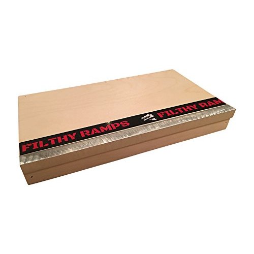 Filthy Fingerboard Ramps Venice Manual Pad Finger Board Ramp, Black River Style from