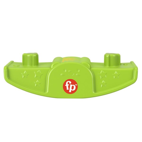 Little People Replacement Part for Fisher-Price Schoolhouse Playground Playset HHR47 - Replacement Green Teeter-Totter See-Saw