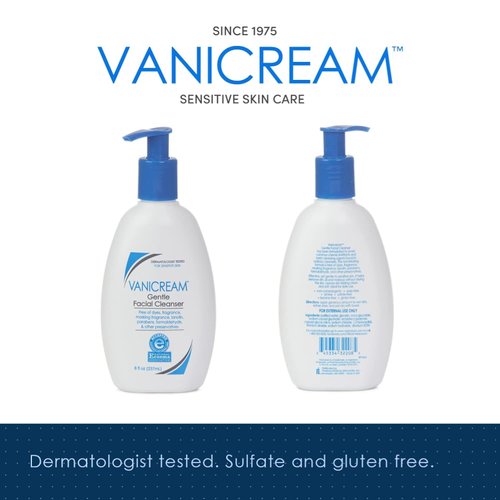 Vanicream Facial Cleanser 8 Fl Oz / 237 Ml (Pack of 2)