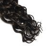 BAESITTE Ocean Wave Crochet Hair 20 inch Soft Hawaii Wavy Braiding Hair 4 Packs Hawaii Wavy Synthetic Crochet Hair Long Curly Hair Extensions #4 Natural Black Color 90g