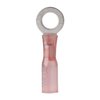 Ancor 310625 Marine Grade Electrical Nylon Insulated Adhesive Lined Heat Shrink Ring Terminals (22 to 18-Gauge, Size 3/8 Screw, 25-Pack)