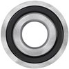 Bonbo 10Pcs Flanged Ball Bearings ID 3/4" x OD 1-3/8" for Lawn Mower, Wheelbarrows, Carts, Hand Trucks Wheel Alternative to 532009040, AM118315, AM127304, 10513, 251210 Etc, Deep Groove Ball Bearing