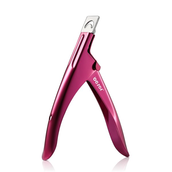 BEZOX Sharp Blade Acrylic Nail Clipper, Professional and High Precision Nail Tip Cutters, False Nail Cutter for Nail Tips
