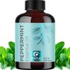 Peppermint Essential Oil for Diffuser Aromatherapy - 100% Pure Peppermint Oil for Hair Skin and Nails Plus Undiluted Refreshing Aromatherapy Essential Oil for Diffusers Baths and Topical Uses 4oz
