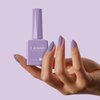 CANNI Lavender Purple Gel Nail Polish, 1Pcs Light Purple Gel Polish Pastel Purple Color Nail Polish Gel High Gloss Soak Off U V Gel Nail French Nail Manicure Salon DIY