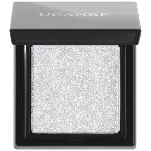 UCANBE Moonlight Single Eyeshadow Palette, Highly Pigmented Glitter Eye Shadow Powder, Professional Long-Lasting Waterproof Makeup Palette