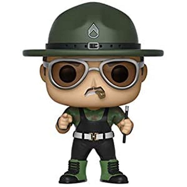 Funko POP We: We - SGT. Slaughter Collectible Figure, Multicolor,30988