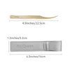 Ms.Queen Lash Extension Tweezers-Dolphin Shape Tip Isolation Tweezers for Classic Volume Eyelash Extensions