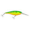 Berkley Flicker Shad Fishing Lure, Firetiger, 1/4 oz, 2 1/4in | 6cm Crankbaits, Size, Profile and Dive Depth Imitates Real Shad, Equipped with Fusion19 Hook