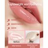 Lip Sleeping Mask Set,5 Pcs Moisturizing Lip Balm for Repair Dry Cracked Lips,Deep Hydrating Overnight Lipgloss Day&Night Non-Sticky Lips Primer Moisturizer Balms,Women Lipoil Care Christmas Gift