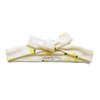 Organic Knotted Adjustable Headbands for Women - Lemon Slice