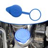 Yumfugu 1 PC Car Windshield Wiper Reservoir Cap, 2.0In Waterproof Durable Vehicle Windshield Washer Tank Cover Replacement Accessories Compatible with Ford 2012-2018#OEM CP9Z17A605A (Blue)